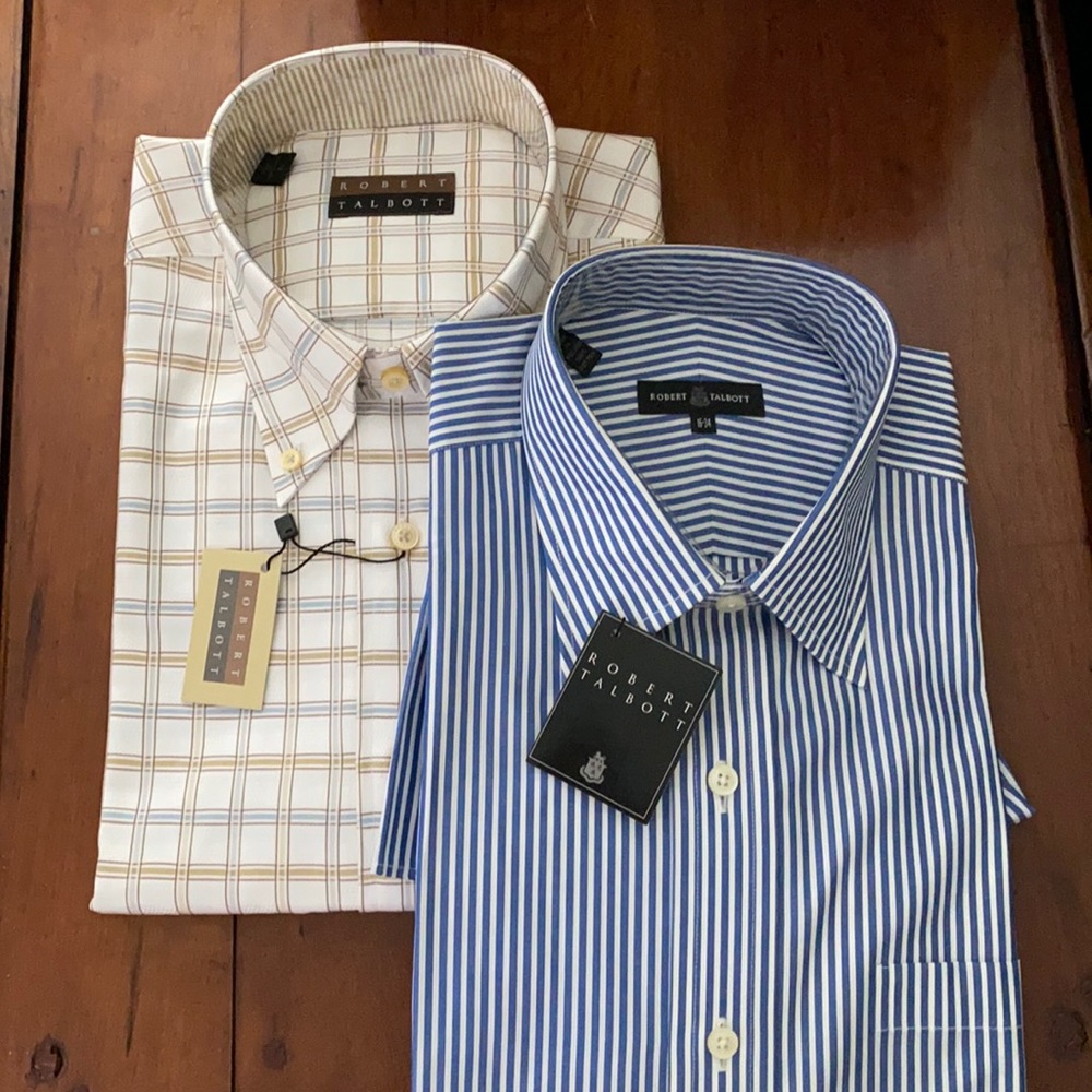 Pair of Robert Talbott shirts